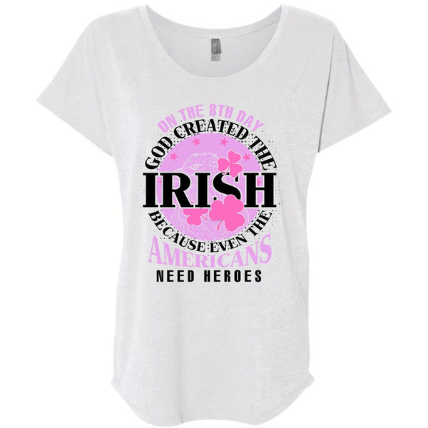 God Created The Irish T Shirt, I Love My Life T Shirt, Awesome T-Shirts