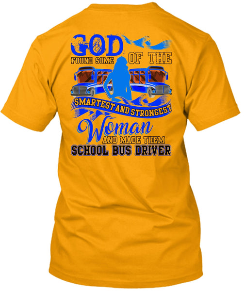 Made Them School Bus Driver T Shirt, I Love Bus T Shirt
