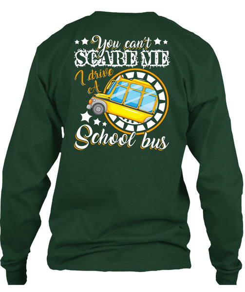 I Drive A School Bus T Shirt, I Love Bus T Shirt