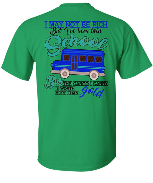 I've Been Told School Bus T Shirt, I Love Bus T Shirt