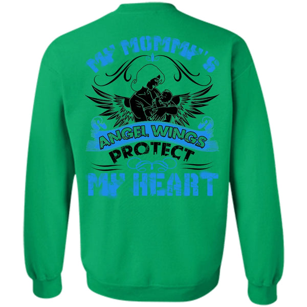 Being A Mom T Shirt, My Mommy's Angel Wings Sweatshirt