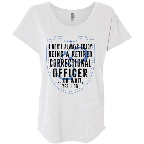 Being A Retired Correctional Officer T Shirt, I Love Correctional Officer T Shirt, Awesome T-Shirts