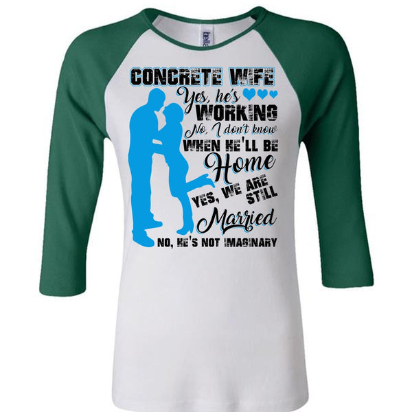 Concrete Wife T Shirt, I Love Wife T Shirt, Awesome T-Shirts