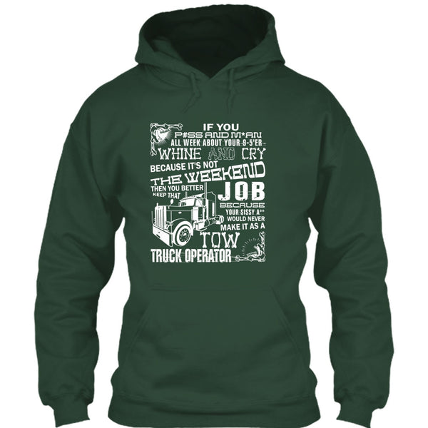 Tow Truck Operator T Shirt, Coolest Truck Operator T Shirt
