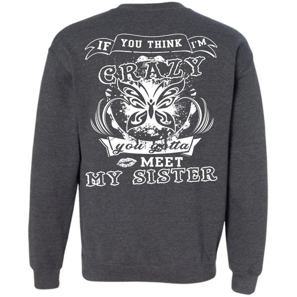 Being A Sister T Shirt, I Love Sister Sweatshirt