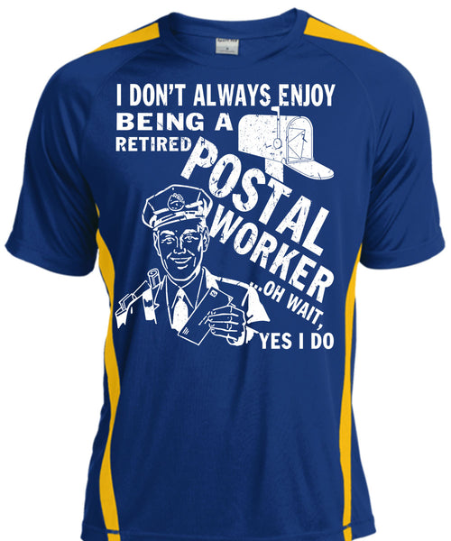 Being A Retired Postal Worker T Shirt, Being A Postman T Shirt, Cool Shirt