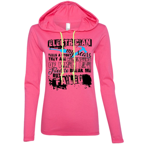 Electrician Tells A Story My Scars T Shirt, I Love Electrician T Shirt, Awesome T-Shirts