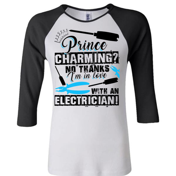 I'm In Love With An Electrician T Shirt, I Love Electrician T Shirt, Awesome T-Shirts