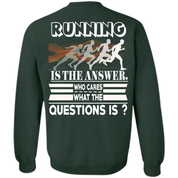 Being A Runner T Shirt, I Love Running Sweatshirt
