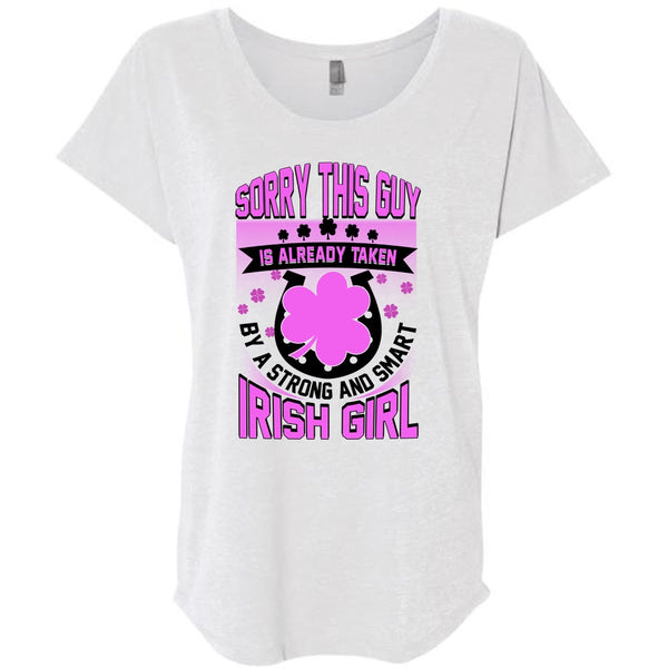 Smart Irish Girl T Shirt, I Love Irish T Shirt, Awesome T-Shirts