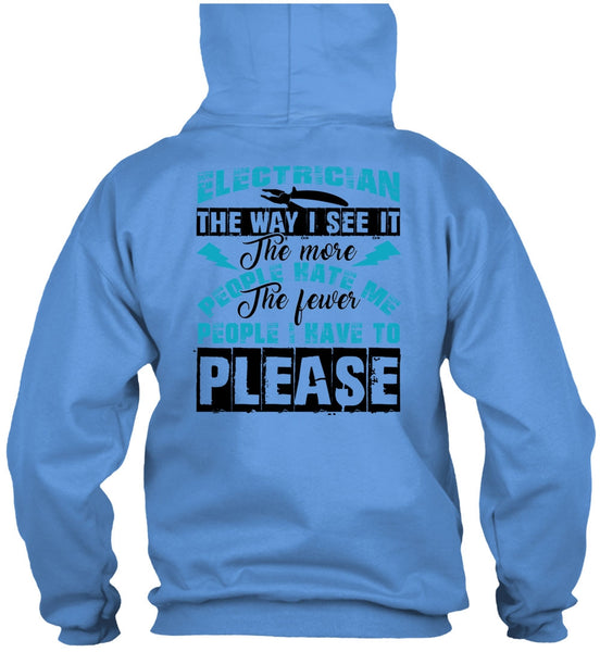 Electrician The Way T Shirt, Being An Electrician T Shirt