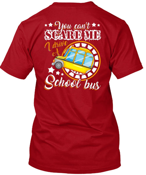 I Drive A School Bus T Shirt, I Love Bus T Shirt