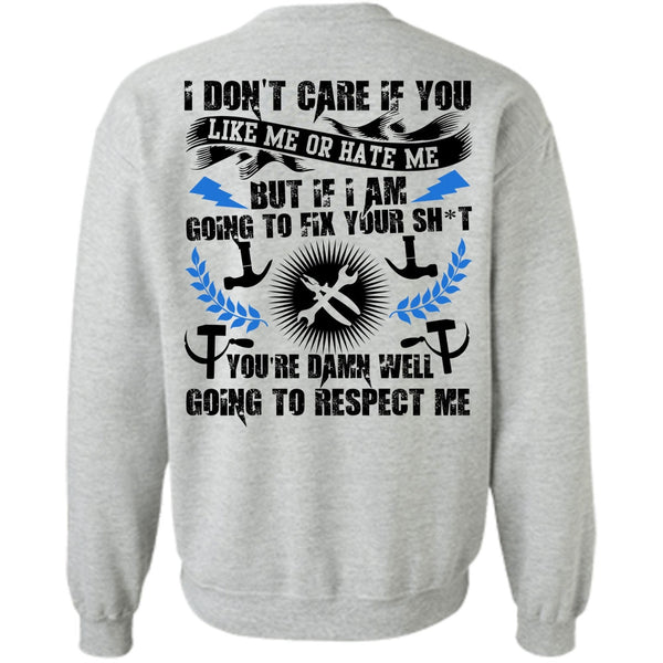 I Love Electrician T Shirt, I Am Going To Fix Sweatshirt
