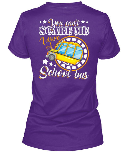 I Drive A School Bus T Shirt, I Love Bus T Shirt