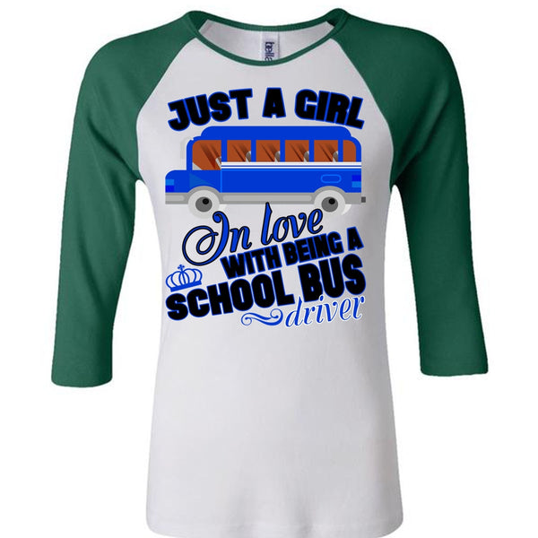 Being A School Bus Driver T Shirt, I Love Bus T Shirt, Awesome T-Shirts