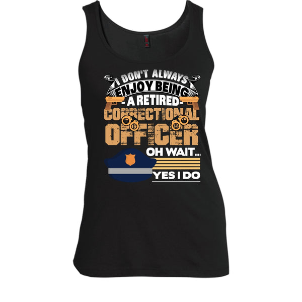 Being A Retired Correctional Officer T Shirt, Coolest Correctional Officer T Shirt, Cool T Shirt