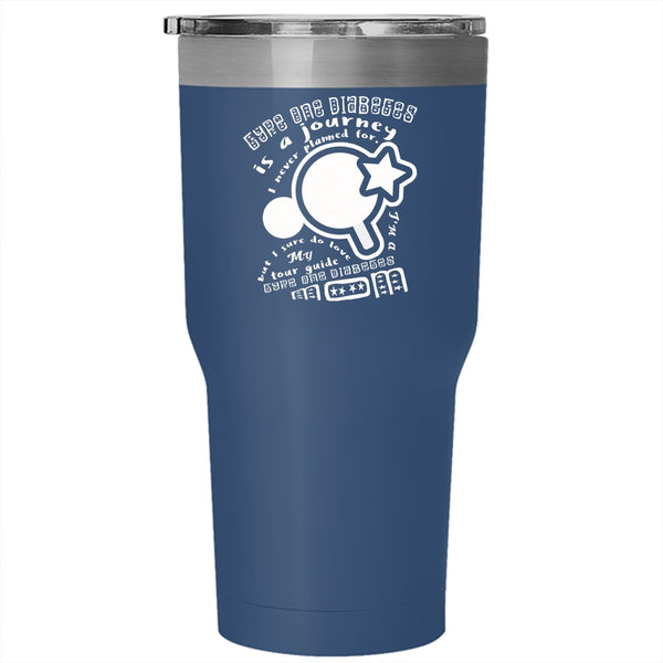 I'm A Type One Diabetes Mom Tumbler, I Love My Mom Cup