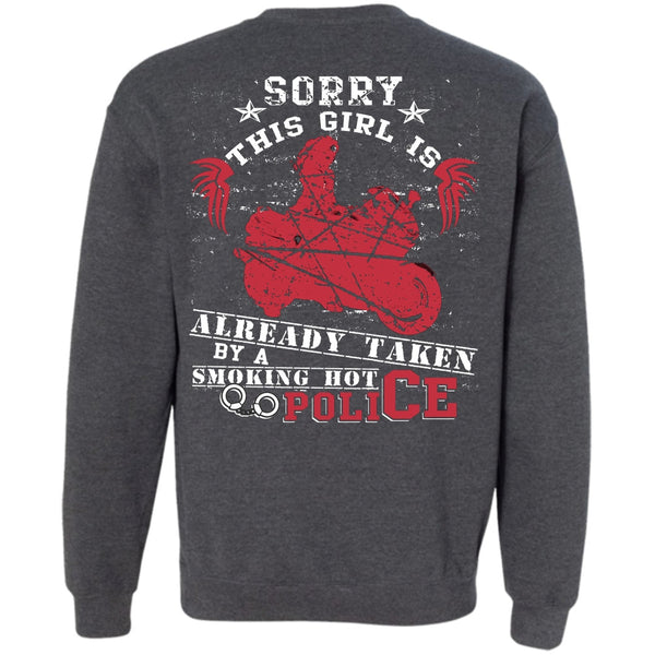 Being A Police T Shirt, I Love Police Sweatshirt