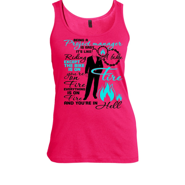 Being A Project Manager T Shirt, Coolest Project Manager T Shirt, Awesome t-shirts