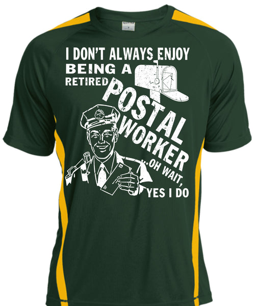 Being A Retired Postal Worker T Shirt, Being A Postman T Shirt, Cool Shirt