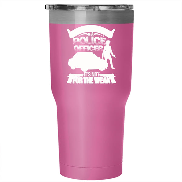I'm A Mom And A Police Officer Tumbler 30 oz Stainless Steel, Funny Gift For My Mom Travel Mug