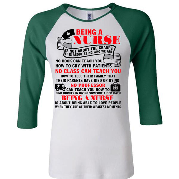 Being A Nurse T Shirt, I Love Nursing T Shirt, Awesome T-Shirts