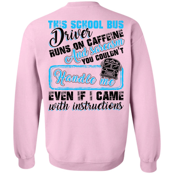 I Love Bus T Shirt, This School Bus Driver Sweatshirt