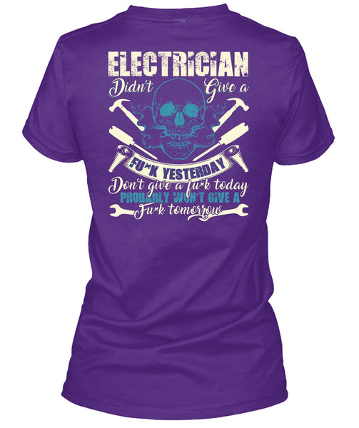 Calls Me An Electrician T Shirt, Being An Electrician T Shirt