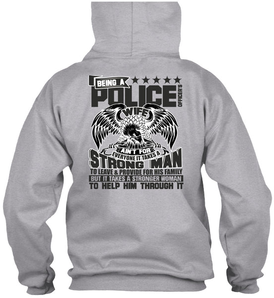 Being A Police Officer's Wife T Shirt, I Love Police T Shirt