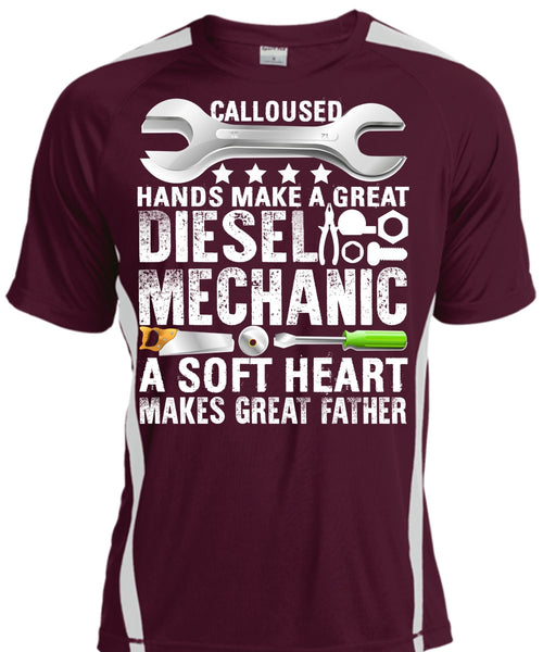 Great Diesel Mechanic T Shirt, Being A Mechanic T Shirt, Cool Shirt