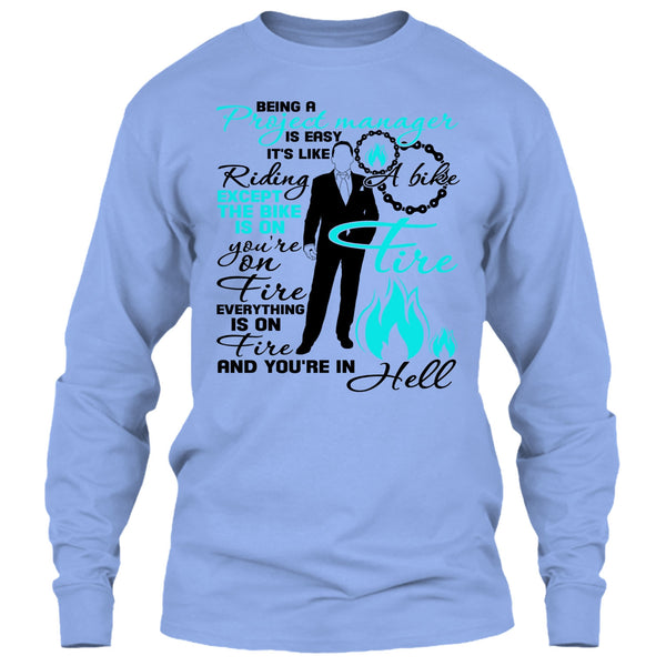 Being A Project Manager T Shirt, Coolest Project Manager T Shirt