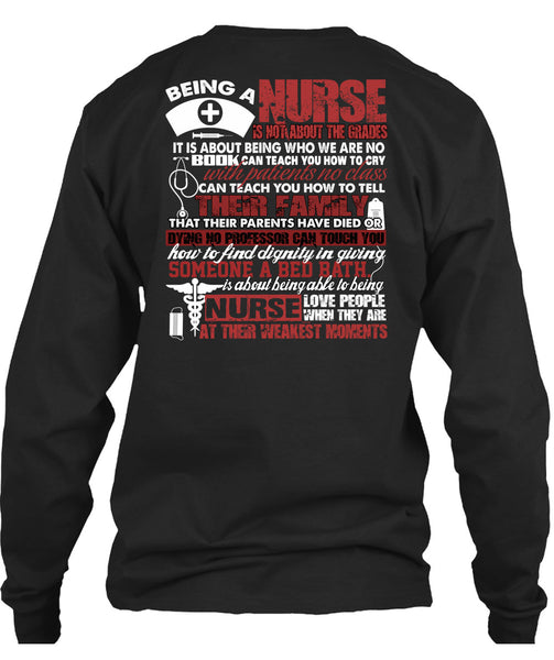 Being A Nurse T Shirt, Nurse Love People T Shirt