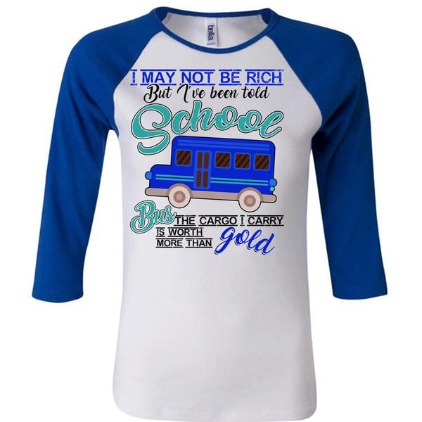 I've Been Told School Bus T Shirt, I Love Bus T Shirt, Awesome T-Shirts