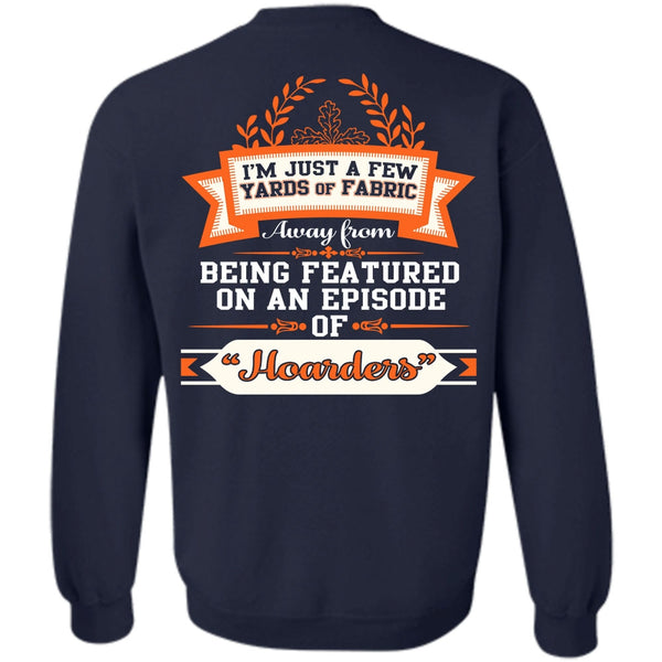 Being A Sewing T Shirt, I Love Knitting Sweatshirt
