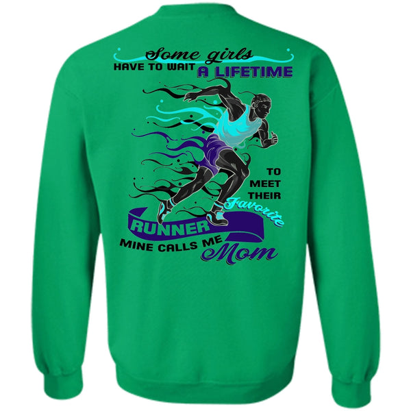 Being A Runner T Shirt, Meet Their Favorite Runner Sweatshirt