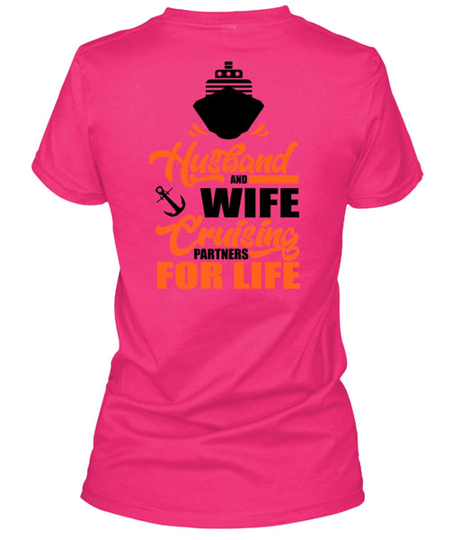 Husband And Wife Cruising T Shirt, I Love Cruising T Shirt