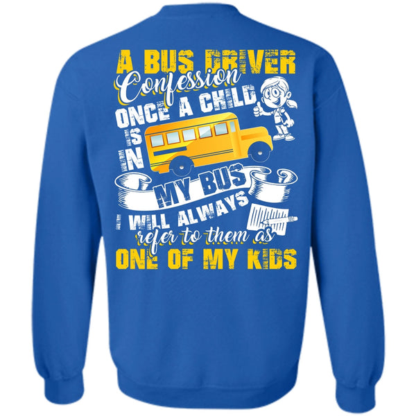 I Love Bus T Shirt, Being A Bus Driver Sweatshirt