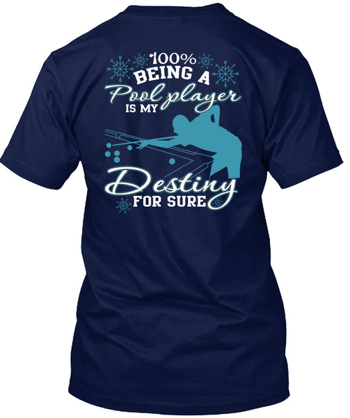 Being A Pool Player T Shirt, I Love Pool T Shirt