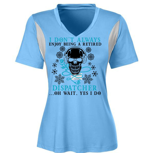 Being A Retired Dispatcher T Shirt, Calls Me A Dispatcher T Shirt, Awesome T-Shirts