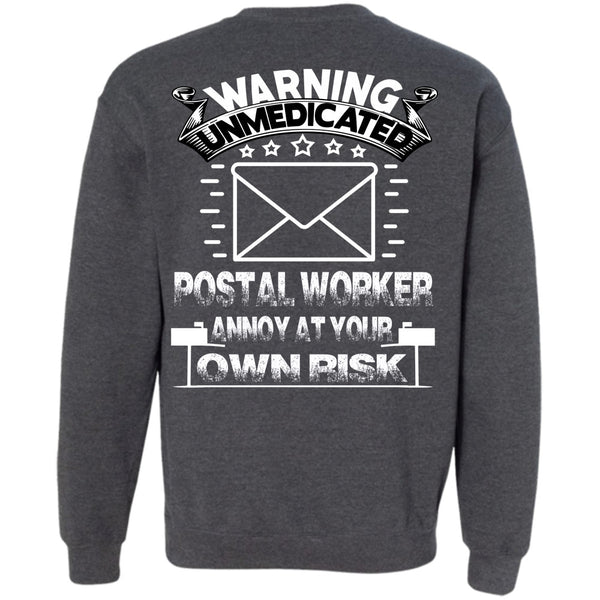 Being A Postman T Shirt, I Love Postman Sweatshirt