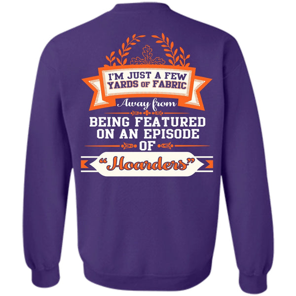 Being A Sewing T Shirt, I Love Knitting Sweatshirt