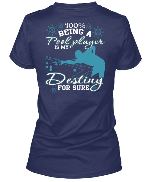 Being A Pool Player T Shirt, I Love Pool T Shirt