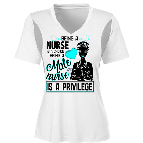 Being A Nurse Is A Choice T Shirt, Being A Nurse T Shirt, Awesome T-Shirts
