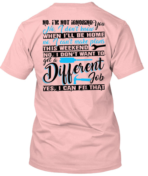 I Can Fix That T Shirt, I Love Electrician T Shirt