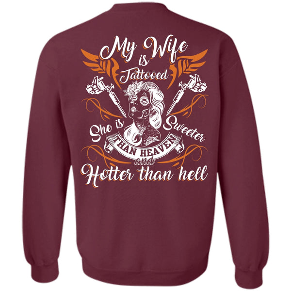 She Is Sweeter T Shirt, I Love Wife Sweatshirt