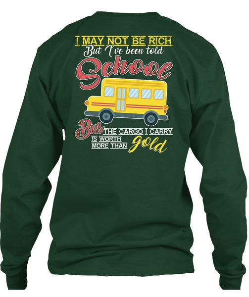 I've Been Told School Bus T Shirt, Being A Bus Driver T Shirt