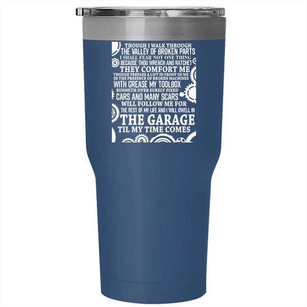 Funny Mechanic Tumbler 30 oz Stainless Steel, Cool Gift For Mechanic Travel Mug