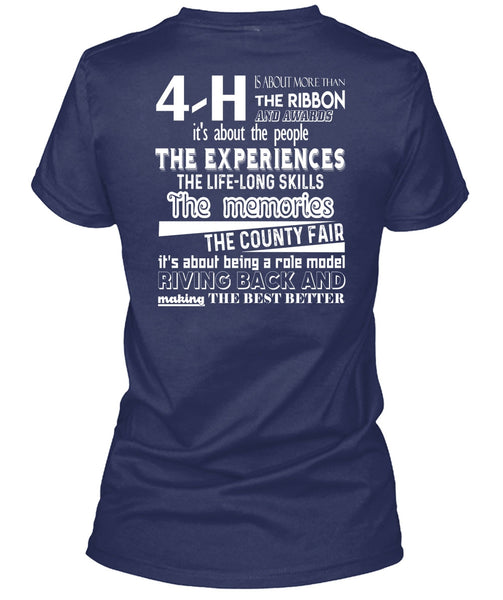 Being A Role Model Giving Back T Shirt, The Memories The County Fair T Shirt