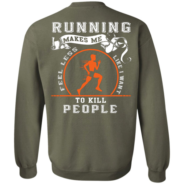 Being A Runner T Shirt, I Love Run Sweatshirt