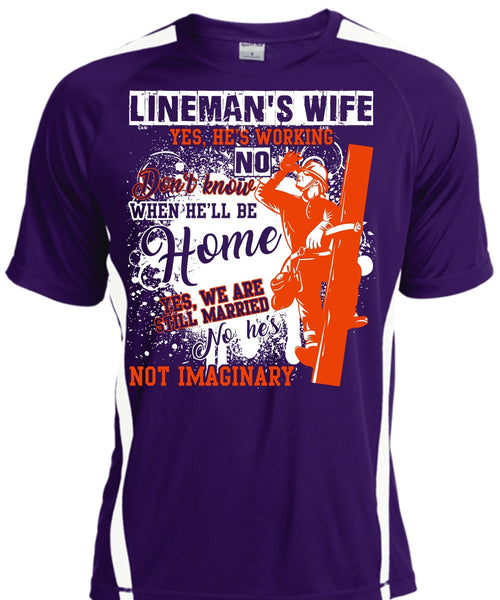 Lineman's Wife T Shirt, Being A Lineman T Shirt, Cool Shirt